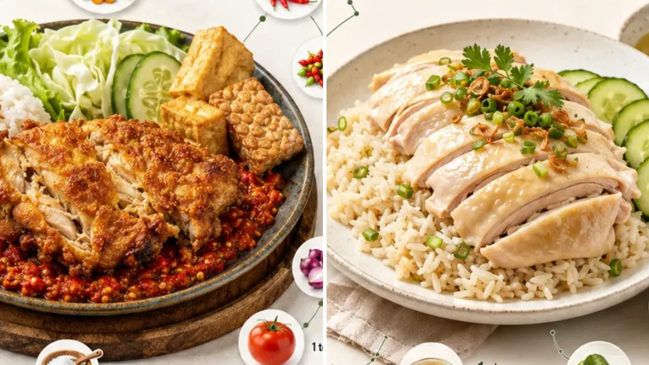Kenapa ayam gepuk lebih mahal daripada nasi ayam?